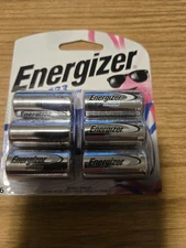 Energizer 123 Lithium Batteries 6 Pack   10 Year Shelf Life