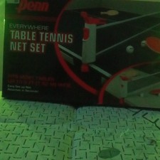 Penn Everywhere Table Tennis Net Set