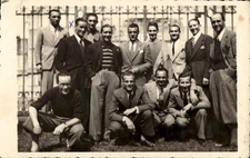 Inter public photo training 1930s Ambrosiana