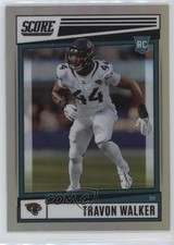 2022 Panini Chronicles Score Premium Rookies Silver Prizm Travon Walker r3h