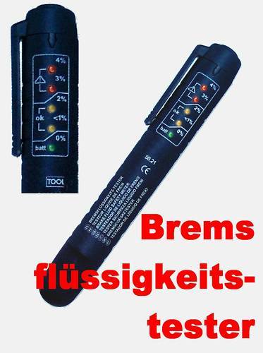 BREMSFLÜSSIGKEITSTESTER ELEKTRONISCH SCHNELLTEST NEU UVP AKTIONSPREIS