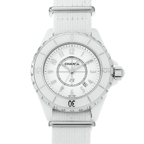 CHANEL J12 G.10 GLOSS H4656 Herrenuhr aus Japan G0307