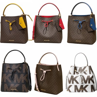 mk bucket bag
