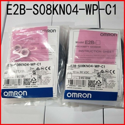 Proximity Switch E2B-S08KN04-WP-C1 10-30VDC 1PC NEW OMRON Free Ship - Picture 2 of 2