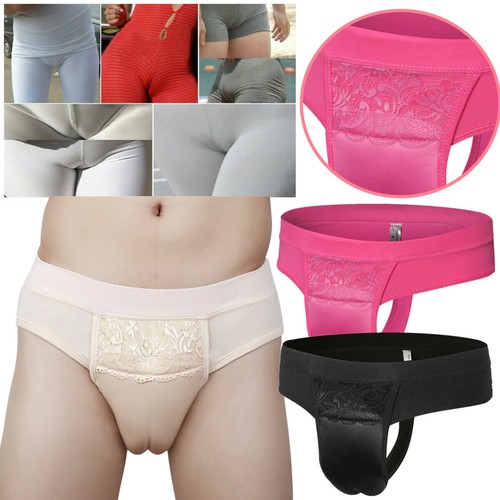 Gay Hiding Gaff Panty Shaping Pant For Crossdresser Transgender Underwear Briefs - Picture 5 of 30