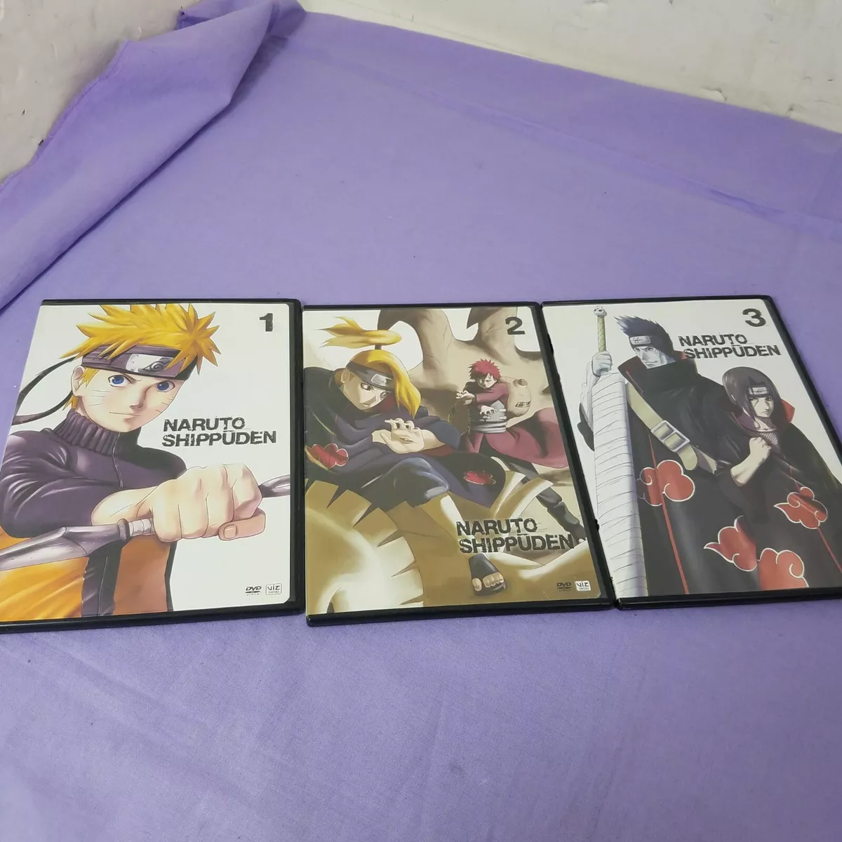  Naruto Shippuden: Set One : Naruto Shippuden: Movies & TV