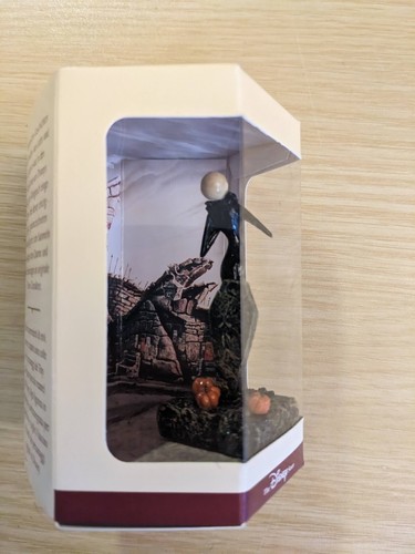 Disney Tiny Kingdom 1993 Pesadilla antes de Navidad Jack Skellington nuevo en caja - Imagen 3 de 8