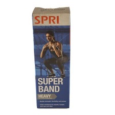 SPRI Super Band Heavy Resistance Workout Band 50lbs Of Resistance 40  NEW