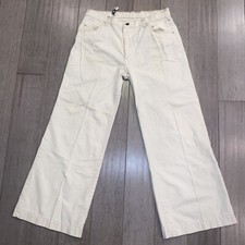 Vtg 60s 70s Bell Bottom Pants Landlubber Mens 34 29 Wide Leg Flare Disco Hippy