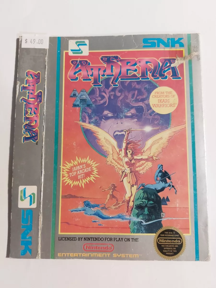 Athena nes on sale