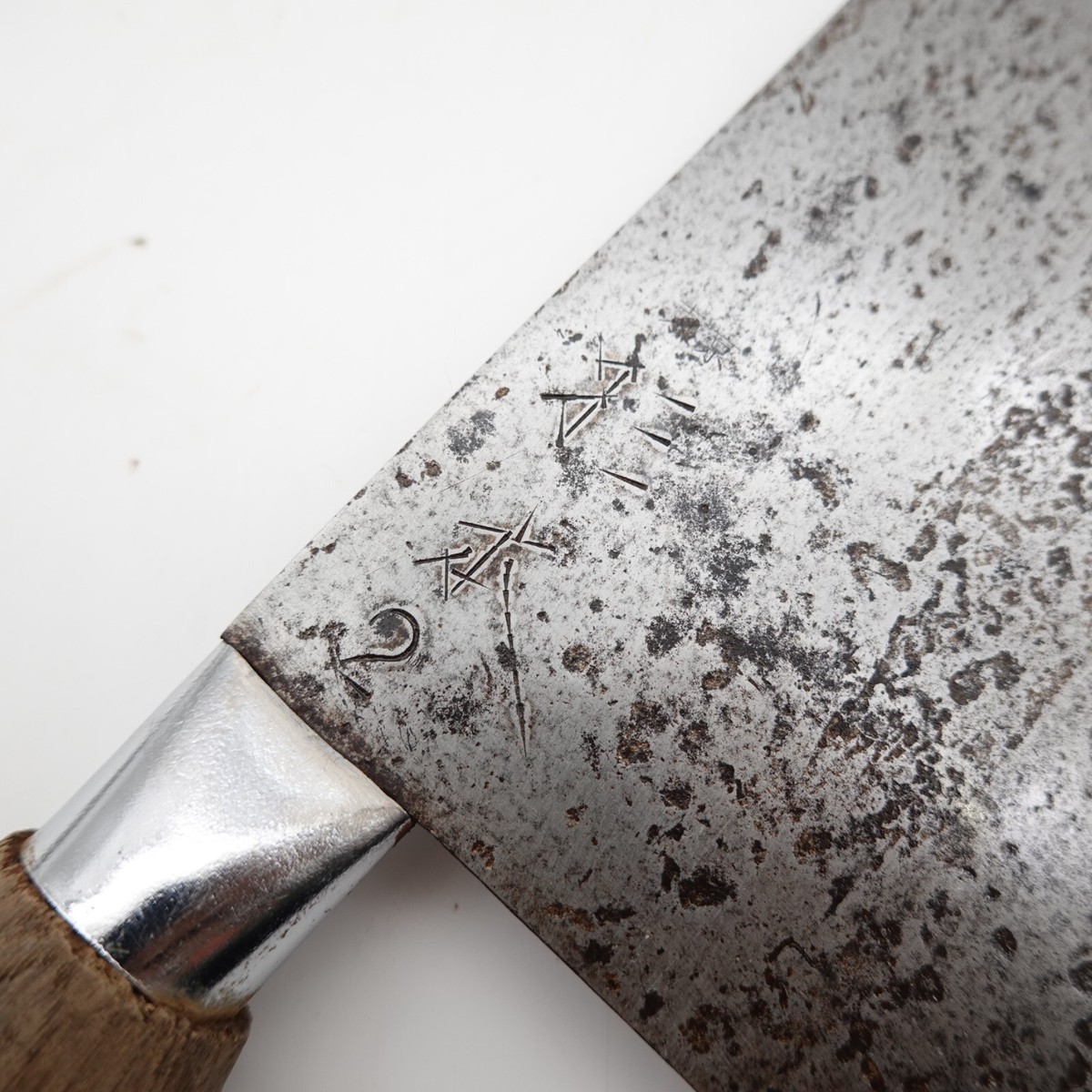 K391 Japanese Sugimoto No.2 Cleaver Chef Kitchen Knife Japan | eBay