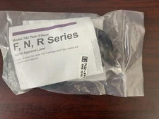 3M Scott P100 Twin Filter Cartridges For 742 F, N, R Series 2Pack Niosh 7422-FP1