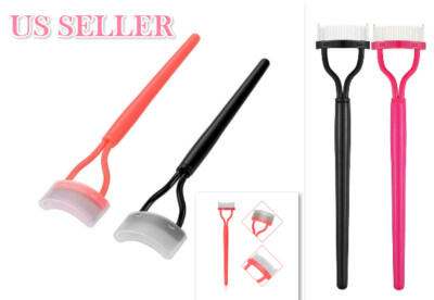New Beauty Makeup Eyelash Metal Brush Comb Lash Separator Mascara Lift Curl Tool