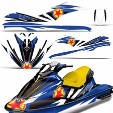 Aufkleber Grafik Set Seadoo Jet Ski Wrap Bombardier Teile Sea-Doo Gti 2006-2010