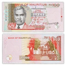 100 RUPEES 2022 MAURICE / MAURITIUS [NEUF / UNC] P56
