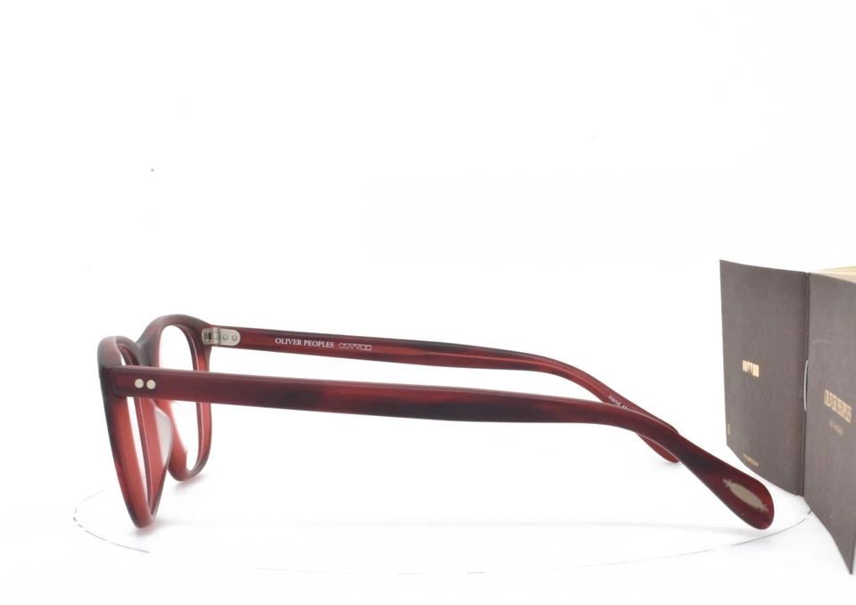 Oliver Peoples GAFAS ROJO BAYA MATE 48-20-145 FLORENCIA 1131 Foto 3 de 4