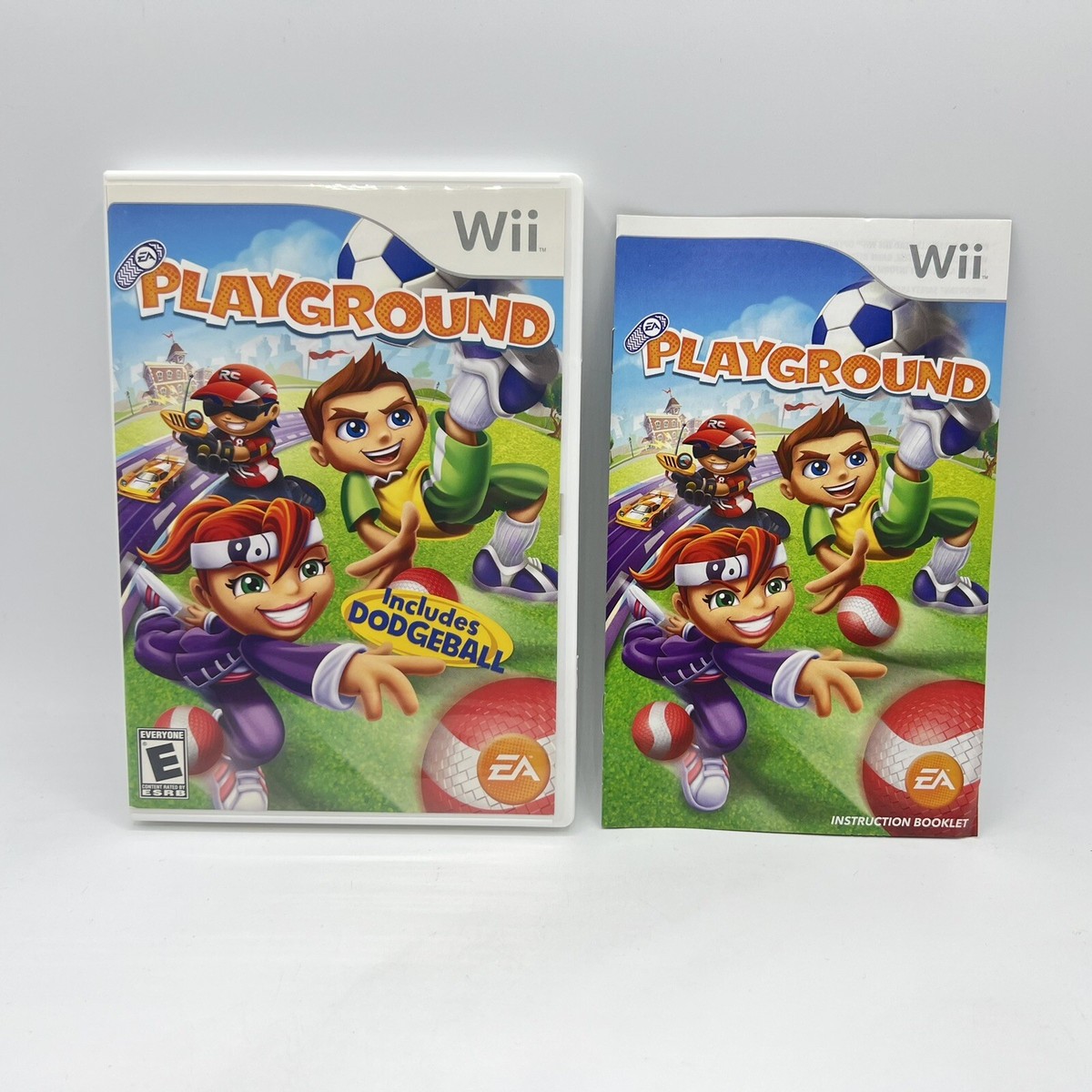 wiiソフト Nintendo Wii Playground CIB Complete Tested & Working Authentic EA