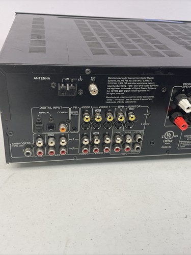 Onkyo Receiver TX-SR500 Dolby Surround Turns Off and Stay By Mode for Repair - Picture 9 of 13
