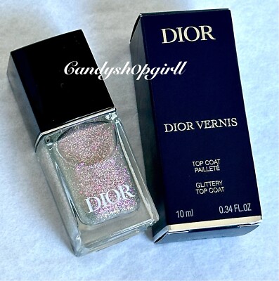 DIOR Top Coat (001 Dior Sequins) ~ VERY LIMITED EDITION