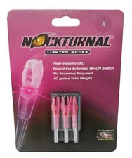 Rage Nockturnal-X Lighted Nocks 3pk PINK NT-512