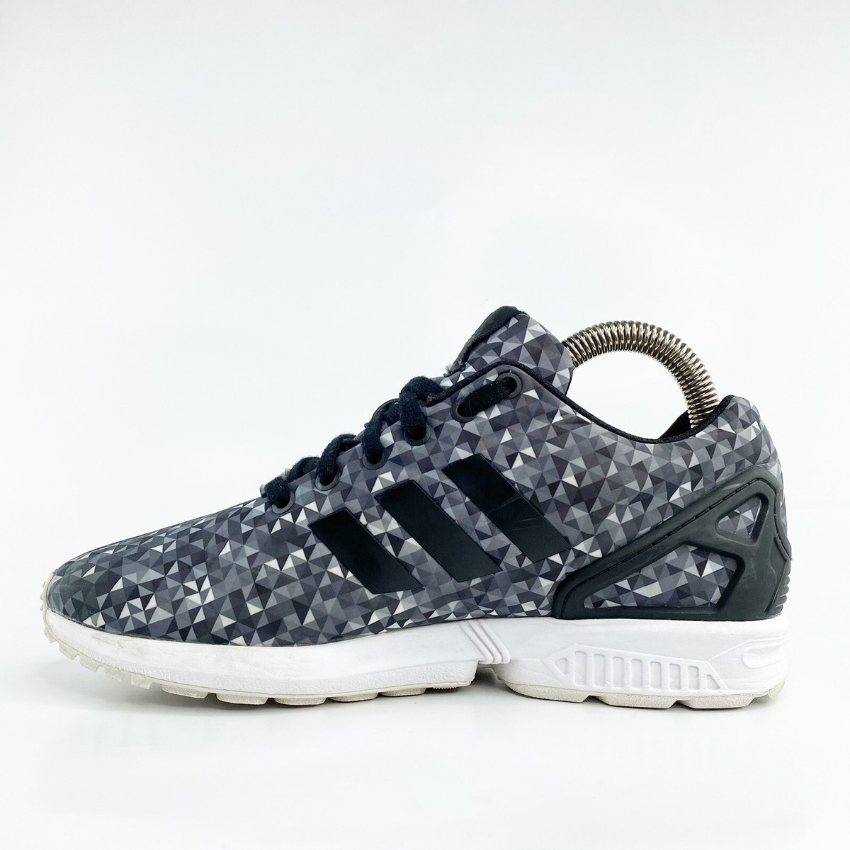 Adidas ZX Flux Monochrome Prism Ultra Boost Black White Grey