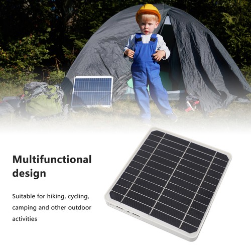20W Solar Panel With USB TYPE C DC Port Waterproof 5V 2A Portable Solar Panel - Picture 16 of 23