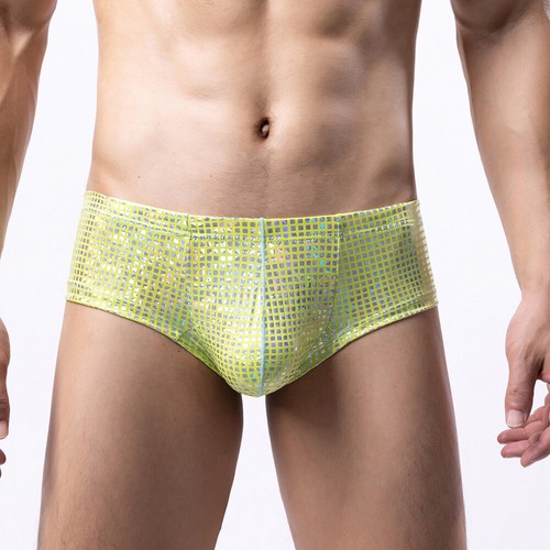 3/2 Stück Herren-Höschen U-Beutel Pailletten Boxershorts Atmungsaktiv Weich ✚ - Picture 18 of 36