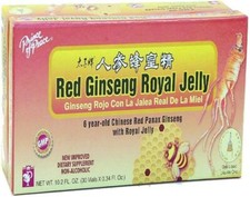 Prince of Peace Red Ginseng Royal Jelly, 30 Count 10.2 Fl Oz Pack 1 