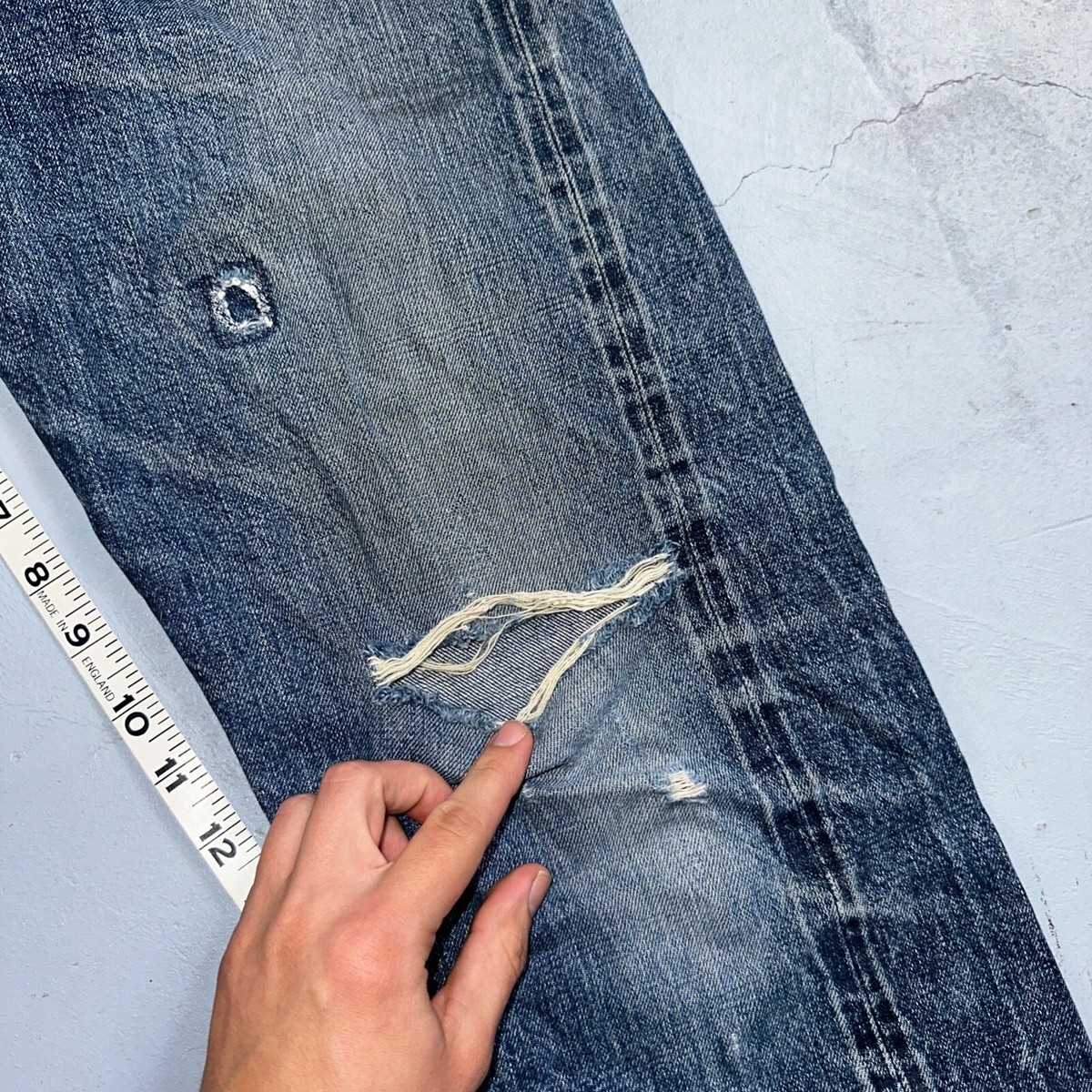 Levis 501 Big E Vintage 60s Redline Selvedge USA XX 66 Jeans Levis 501 Big E Vintage 60s Redline Selvedge USA XX 66 Jeans