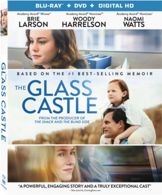 The Glass Castle [Blu-ray + DVD], DVD DTS Surround Sound, NTSC, Subtit