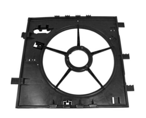 Carénage de ventilateur MERCEDES-BENZ VITO W638 A0005051055