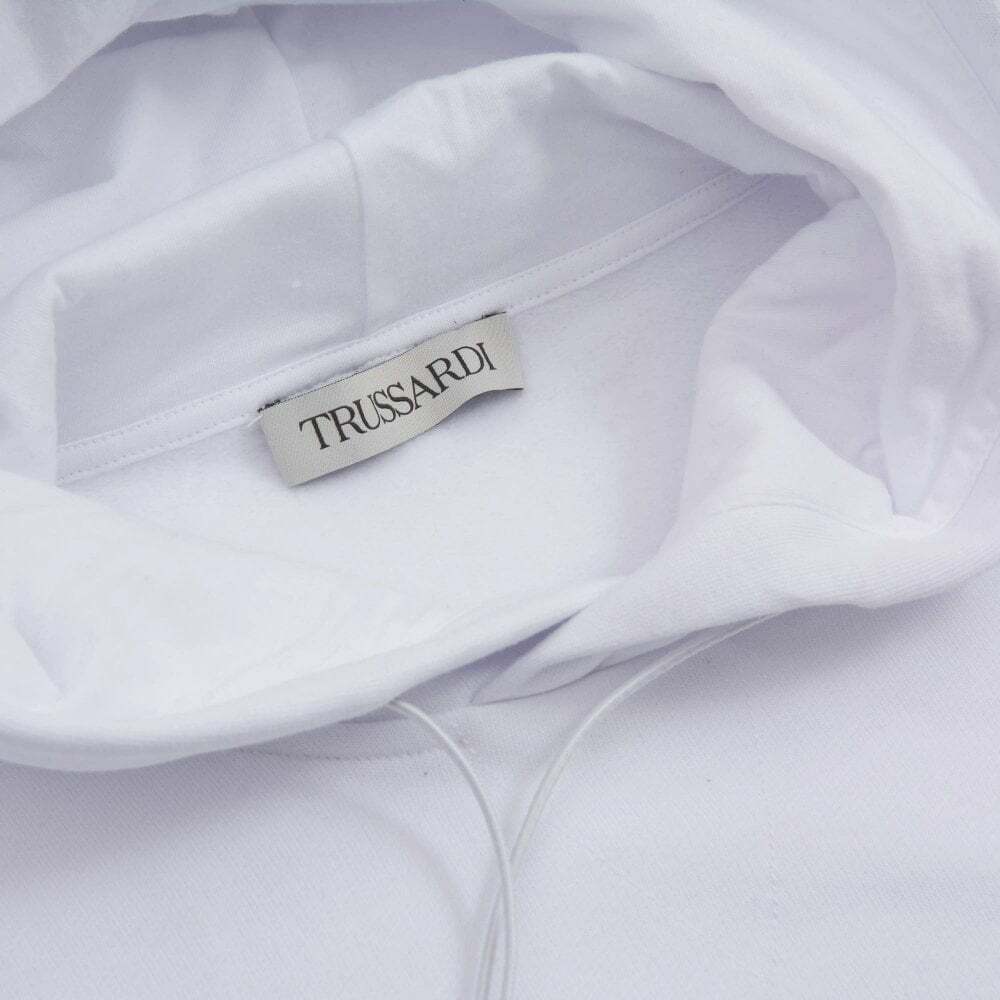 ☆20%割引☆TRUSSARDI 刺繍ロゴ トレーナー 白　46 刺繍トレーナー(M ブラック): トップス｜Right-on公式オンライン