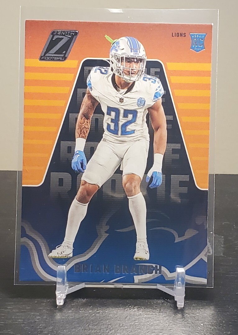 2023 Panini Zenith - BRIAN BRANCH - Lions Rookie RC #107 | eBay