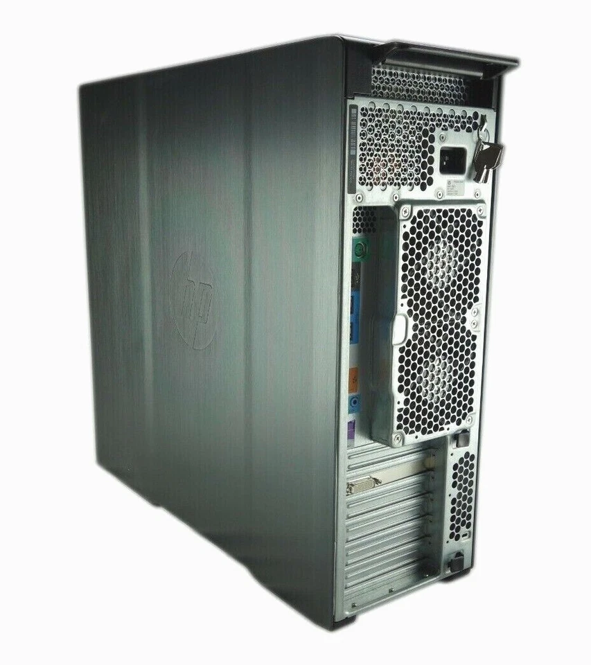 Рабочая станция HP Z640 с 1 x Xeon E5-2620v3 2,4 ГГц 6C NVS310 без ОС - выбрать Mem жесткий диск - Изображение 2 из 3