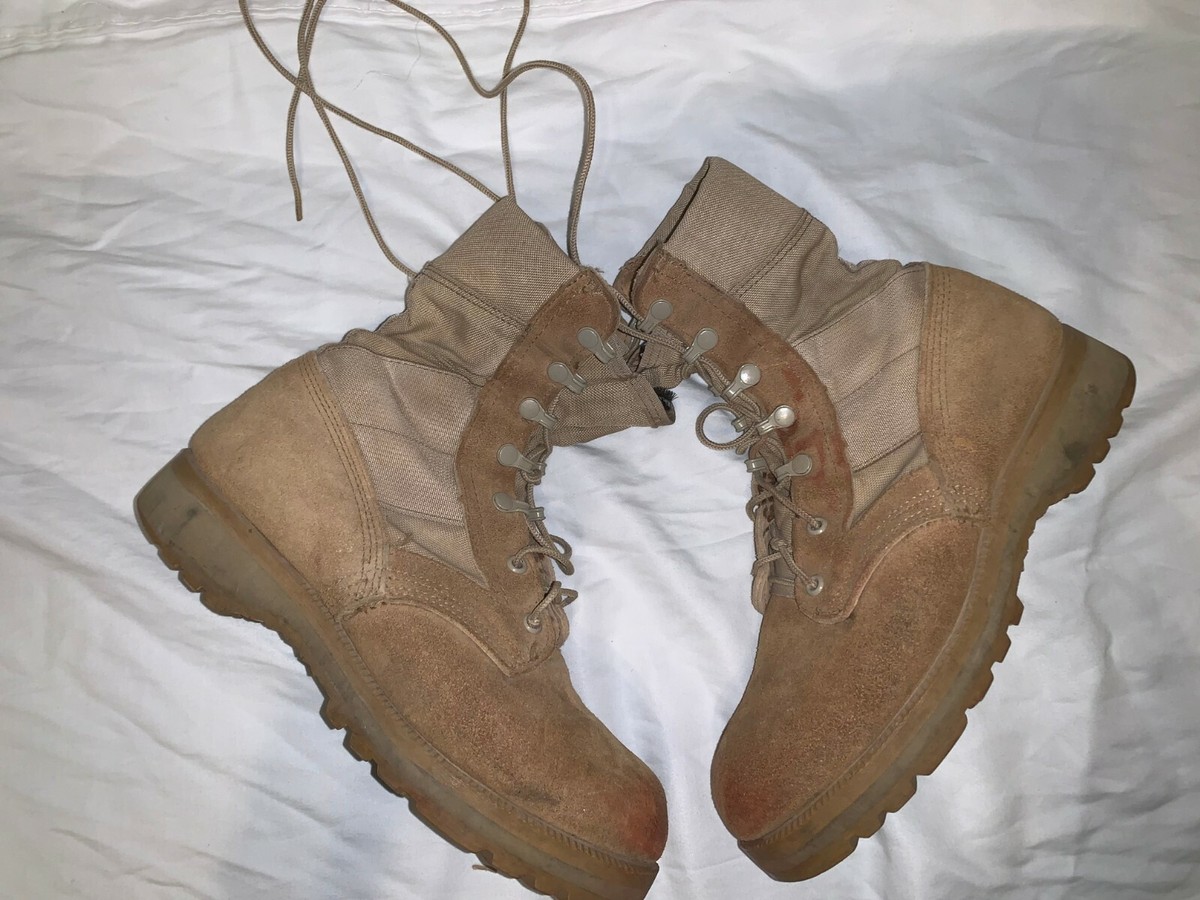 ALTAMA HOT WEATHER VENTED DESERT TAN COMBAT BOOTS VIBRAM  display picture 1