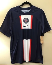 NEW Nike Paris Saint-Germain PSG 2022/23 Stadium Home Jersey Men's Large $105