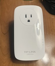TP-Link AV1200 Gigabit Passthrough Powerline Adapter TL-PA8010P Single Adapter