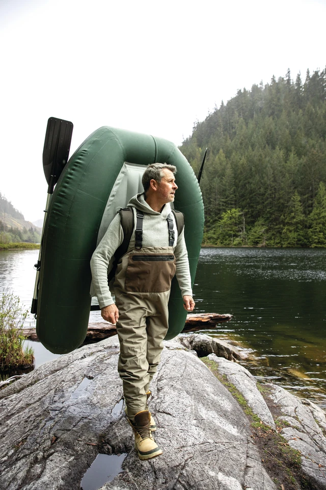 INTEX Big Catch Pro Fishing Tube Schlauchboot Angelboot mit Zubehör 68381NP - Bild 4 von 4