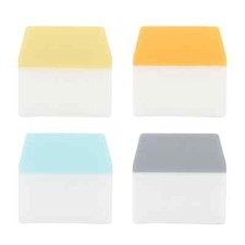 MUJI Index sticky note Thick film type 29x28mm 10 sheets x 4 colors