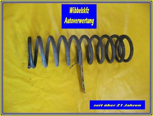 VW Polo 86c,                Feder Hinterachse, siehe Bild,