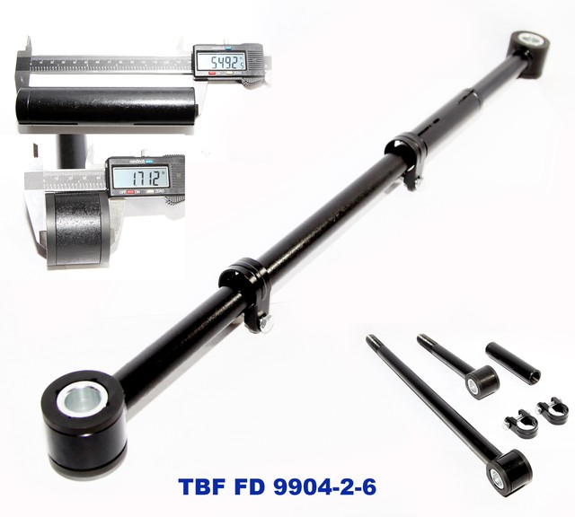 Adj.Front Track Bar for 99/042004 Ford F250/F350 Super Duty 2WD 4WD 2