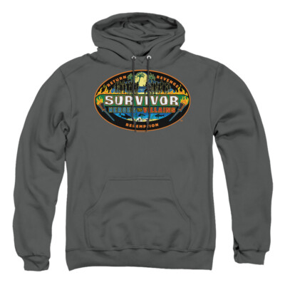 Survivor ''Heroes Vs Villains'' Pullover Hoodie, Sweatshirt or Long Sleeve T-Shirt