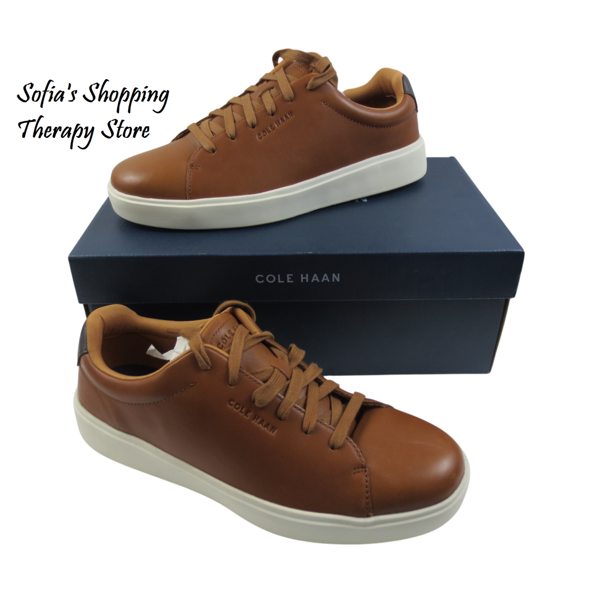 Cole Haan Sz 10.5 Wide Grand Crosscourt Traveler Sneaker British