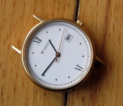 M-WATCH MONDAINE WATCH, Uhr Quartz, Armbanduhr, swiss made