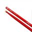 thumbnail 2  - HEARTBEAT Colored Drum sticks, Red 5A Oval wooden tip ALL COLORS AVAILABLE