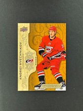 Andrei Svechnikov 2018-19 Upper Deck Engrained Rookie /299 #80 