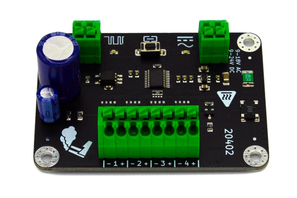 DECODERWERK 20402 Schaltdecoder zum Schalten beliebiger Verbraucher mit 4 Mosfet - Bild 2 von 3
