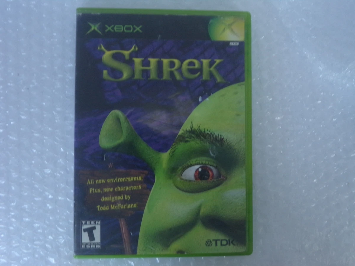 Shrek best sale 1 xbox