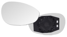 Spiegelglas rechts f&uuml;r Fiat 500 312_ 2007- konvex beheizbar Spiegel Glas