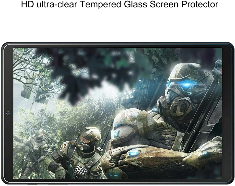 Tablet Tempered Glass Screen Protector for Samsung Galaxy Tab A 10.1 2019 T510 - Image 4 of 4